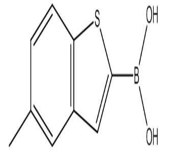 5-甲基-1-苯并噻吩-2-基硼酸，cas136099-65-5