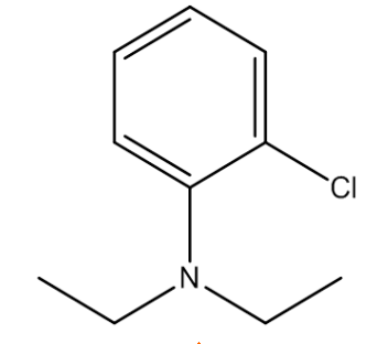 2-氯-N,N-二乙基苯胺，cas19372-80-6
