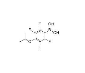 4-异丙氧基-2,3,5,6-四氟苯基硼酸 cas：871126-28-2