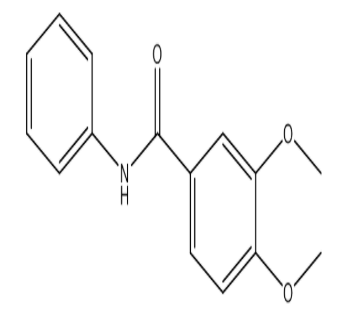 3,4-Dimethoxy-N-phenylbenzamide，cas1522-67-4