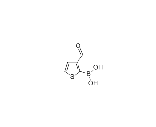 3-甲醛基噻吩-2-硼酸 cas：17303-83-2