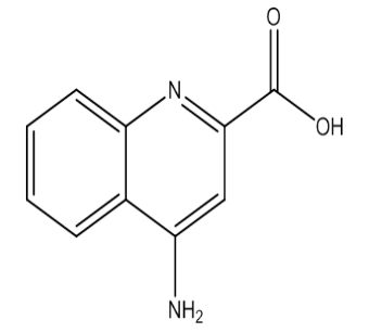 4-氨基喹啉-2-羧酸，cas 157915-66-7
