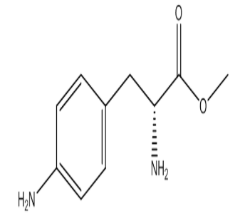 (R)-Methyl 2-amino-3-(4-aminophenyl)propoate，cas150570-99-3
