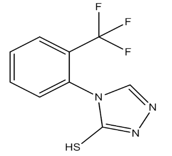 4-[2-(三氟甲基)苯基]-2H-1,2,4-三唑-3-硫酮，cas306936-80-1