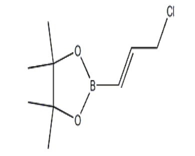 反式-2-氯甲基乙烯基硼酸频那醇酯 cas：873077-21-5