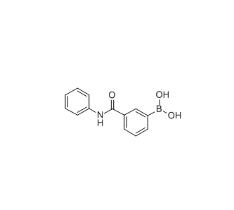 3-苯氨羰基苯硼酸 cas：397843-71-9