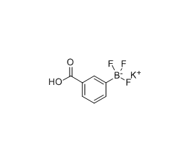 3-羧基苯基三氟硼酸钾 cas：850313-91-6