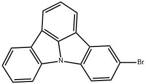 5-溴吲哚并[3,2,1-JK]咔唑,CAS:109589-98-2
