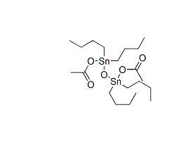 1,3-二(乙酰基氧基)-1,1,3,3-四丁基二锡氧烷 cas：17068-56-3
