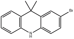 2-溴-9,9-二甲基-9,10-二氢吖啶,CAS:1443680-94-1