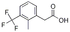 2-甲基-3-(三氟甲基)苯乙酸,cas:1000546-18-8