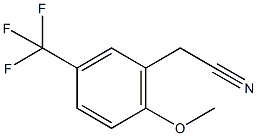 2-METHOXY-5-(TRIFLUOROMETHYL)PHENYLACETONITRILE,cas:1000542-90-4