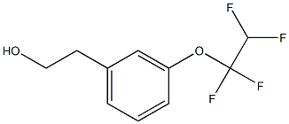 2-[3-(1,1,2,2-tetrafluoroethoxy)phenyl]ethol,cas:1000535-66-9