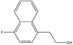 2-(4-fluoronaphthalen-1-yl)ethol,cas:1000521-40-3