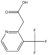 3-(三氟甲基)吡啶-2-乙酸,cas:1000521-27-6