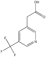 (5-Trifluoromethyl-pyridin-3-yl)-acetic acid,cas:1000516-17-5
