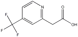 4-(三氟甲基)吡啶-2-乙酸,cas:1000515-78-5