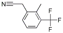 2-甲基-3-(三氟甲基)苯乙腈,cas:1000515-00-3