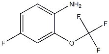 4-氟-2-(三氟甲氧基)苯胺,cas:123572-66-7