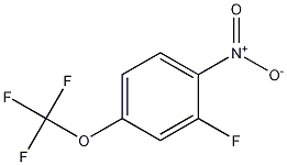 2-Fluoro-1-nitro-4-(trifluoromethoxy)benzene,cas:123572-64-5