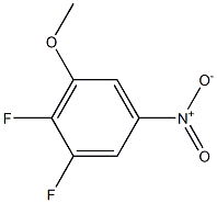 1,2-difluoro-3-methoxy-5-nitrobenzene,cas:1235492-43-9