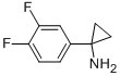 1-(3,4-二氟苯基)-环丙胺,cas:474709-85-8