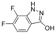 6,7-DIFLUORO-3-HYDROXY (1H)INDAZOLE,cas:1000343-93-0