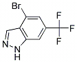 4-溴-6-三氟甲基-吲唑,cas:1000342-95-9