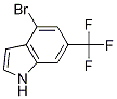 4-溴-6-三氟甲基-1H 吲哚,cas:1000342-93-7