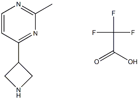 4-(AZETIDIN-3-YL)-2-METHYLPYRIMIDINE TFA,cas:1236861-81-6