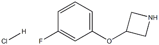 3-(3-氟苯氧基)吖啶盐酸盐,cas:1236861-75-8