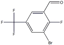 3-Bromo-2-fluoro-5-(trifluoromethyl)benzaldehyde,cas:1236538-66-1