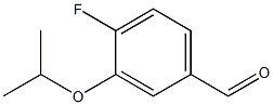 4-Fluoro-3-isopropoxybenzaldehyde,cas:1236365-81-3