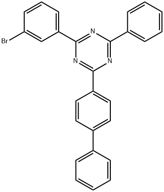 2-（[1,1&#039;-联苯]-4-基）-4-（3-溴苯基）-6-苯基-1,3,5-三嗪,CAS:1955546-91-4