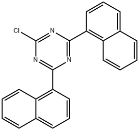 2-氯-4,6-二(1-萘基)-1,3,5-三嗪,CAS:78941-32-9