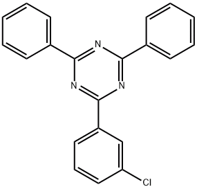 2-(3-氯苯基)-4,6-二苯基-1,3,5-三嗪,CAS:307929-32-4