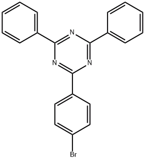 2-(4-溴苯基)-4,6-二苯基-1,3,5-三嗪,CAS:23449-08-3