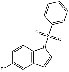 5-氟-1-苯基磺酰基-1H-吲哚,CAS:99532-44-2