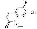 3-(3-氟-4-羟苯基)-2-甲基丙酸乙酯,cas:1234848-20-4