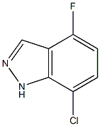 7-CHLORO-4-FLUORO (1H)INDAZOLE,cas:1000341-70-7