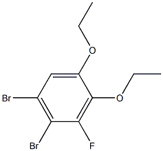 1,2-二溴-4,5-二乙氧基-3-氟苯,cas:474554-34-2