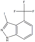 3-IODO-4-TRIFLUROMETHYL (1H)INDAZOLE,cas:1000341-14-9