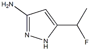 5-(1-Fluoroethyl)-1H-pyrazol-3-amine,cas:1451391-06-2