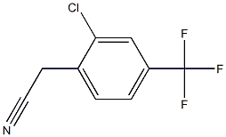 2-氯-4-(三氟甲基)苯基乙腈,cas:474024-26-5