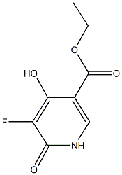 Ethyl 5-fluoro-4-hydroxy-6-oxo-1,6-dihydropyridine-3-carboxylate,cas:1000340-08-8