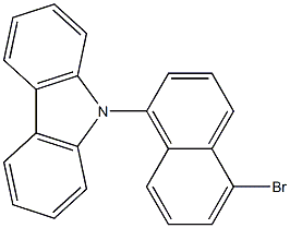 9-(5-溴萘-1-基)-咔唑
