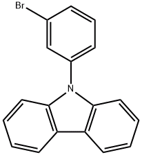 9-(3-溴苯基)-9H-咔唑,CAS:185112-61-2