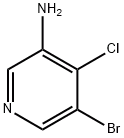 3-氨基-4-氯-5-溴吡啶,CAS:89283-92-1