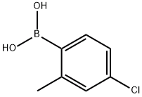 4-氯-2-甲基苯硼酸,CAS:209919-30-2