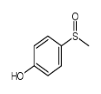 4-(甲基亚磺酰)苯酚，cas 14763-64-5